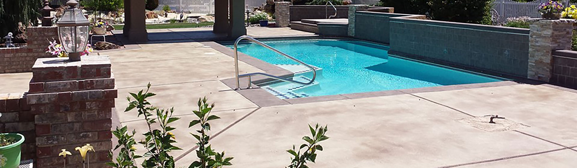 boise concrete pool